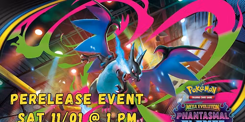 Phantasmal Flames Prerelease