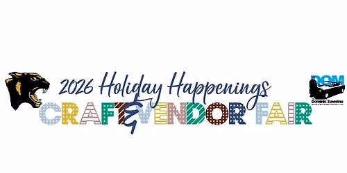 2026 Holiday Happenings Craft & Vendor Fair