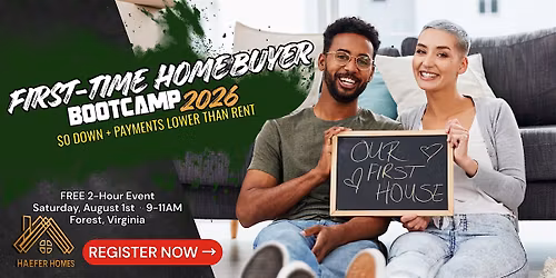 First-Time Homebuyer Bootcamp 2026