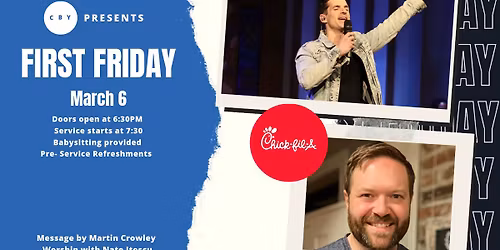 First Friday Erev Shabbat Service