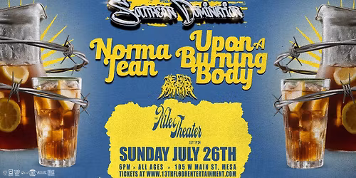 Upon a Burning Body, Norma Jean