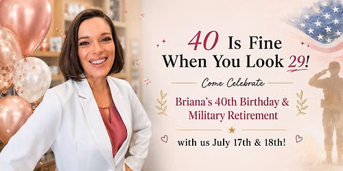 \u2728 40 Is Fine When You Look 29! \u2728