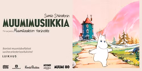 MUUMIMUSIIKKIA TV-sarjasta Muumilaakson tarinoita