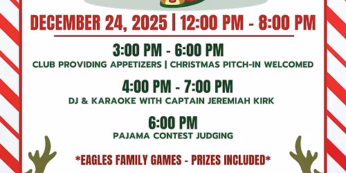 \ud83c\udf84 EAGLES #2062 CHRISTMAS PARTY 2025 \ud83c\udf84