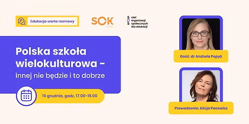 Polska szko\u0142a wielokulturowa - innej nie b\u0119dzie i to dobrze