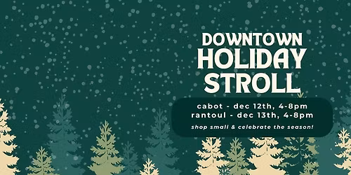 Downtown Holiday Stroll