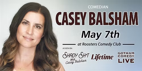 Comedian Casey Balsham