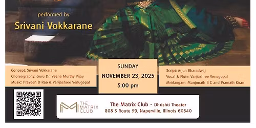 Tulasi - Solo Kuchipudi presentation