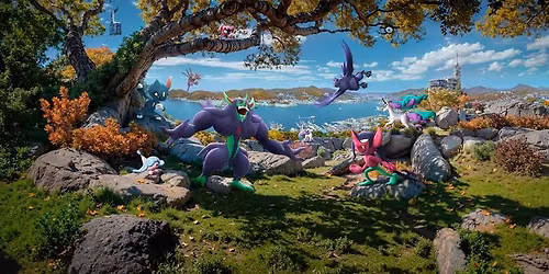 Pokemon Go Wild Area Global