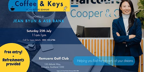 Coffee & Keys: Home Buyers Seminar