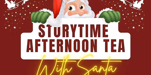 Story time with Santa