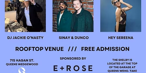 SOL RECESS: Daytime DJ Mix @ The Shelby