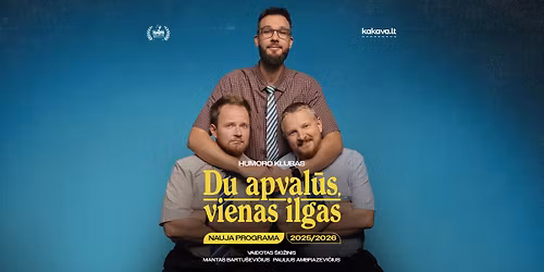 \u201eHumoro klubas\u201c Utenoje su programa \u201eDu apval\u016bs, vienas ilgas\u201c