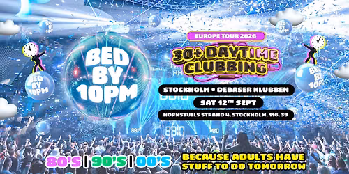 Bed By 10 Returns To Stockholm!