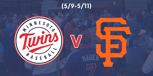 Minnesota Twins at San Francisco Giants at Oracle Park