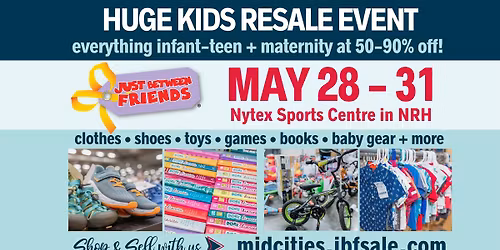 Mega Kids Consignment Sale!