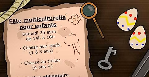 Chasse au tr\u00e9sor \/ Chasse aux \u0153ufs