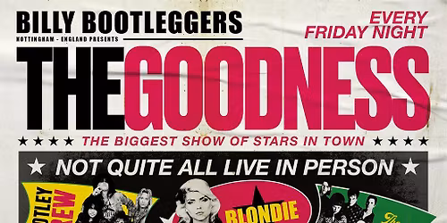 THE GOODNESS - Fridays @ Billy's