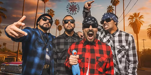 RED HOT CHOLO PEPPERS with Special Guest BLINK 180-TRUE