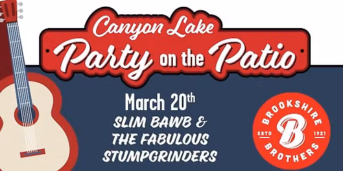 Party on the Patio: Slim Bawb and The Fabulous Stumpgrinders