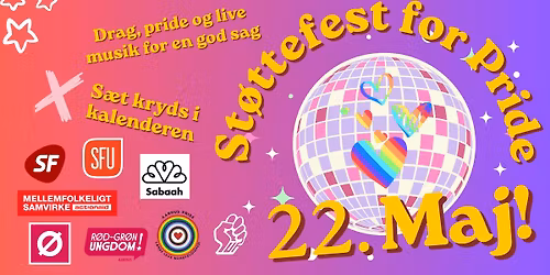 St\u00f8ttefest for Aarhus Pride