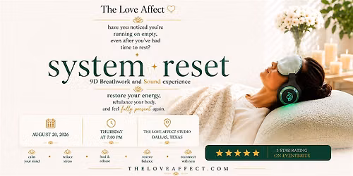 The Love Affect Breathwork class
