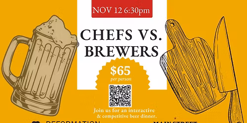 Chefs VS Brewers