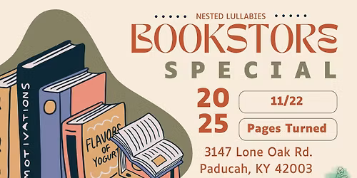 Nested Lullabies Bookstore Special