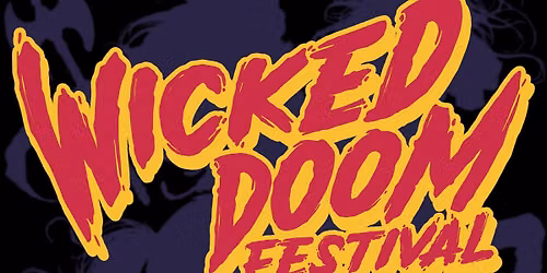 Wicked Doom Festival at Ralph's Rock Diner 8\/29