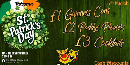 St. Patrick's Day \u2618\ufe0f