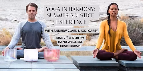 Yoga in Harmony: Summer Solstice Experience