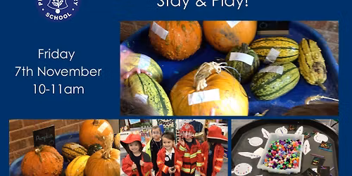 Preshute Primary School - Stay & Play