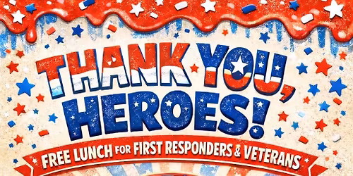 First Responders Lunch 