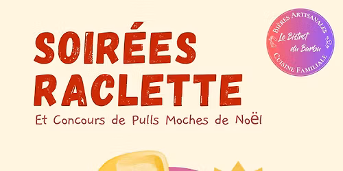 Soir\u00e9e Raclette au Bistrot!