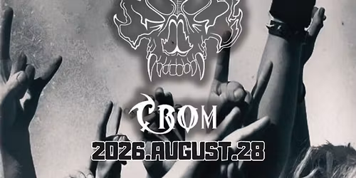 Crom @V2 Rock Pub