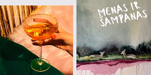 MENAS IR \u0160AMPANAS I R\u0116JOJE su GRETA MILERE