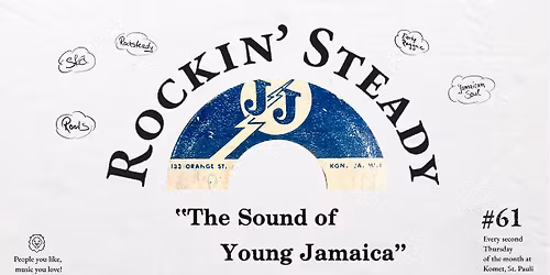 Rockin\u2019 Steady \u2013 The Sound of Young Jamaica