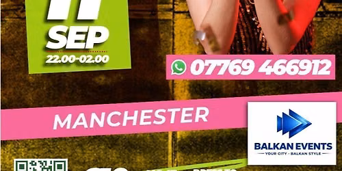 BALKAN Party MANCHESTER - Back to Party