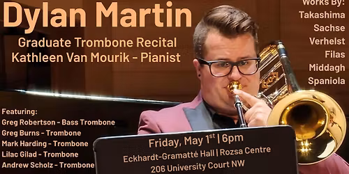 Dylan Martin - Graduate Recital