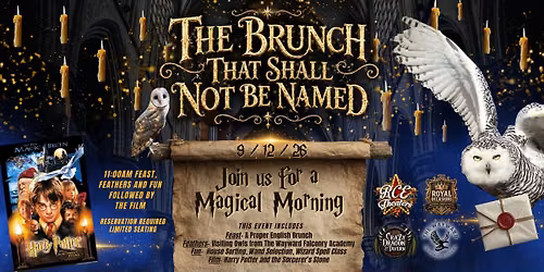 The Brunch That Shall Not Be Named