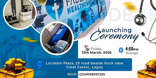 Fadexem Healthcare launching ceremony