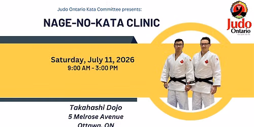 Ottawa Nage-no-Kata Clinic