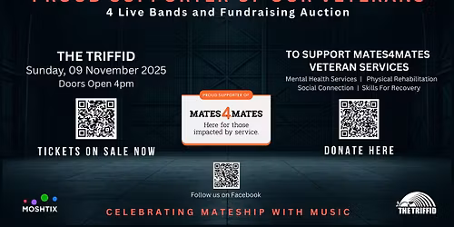 Music4Mates 25_A Music Benefit to Support of Veterans