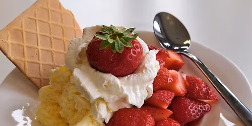 Tearoom met ijsjes