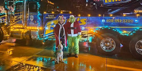 Lodi, WI Christmas Lights Parade & S'mores at Goeres