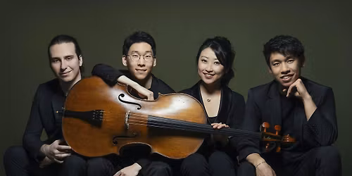 The Galvin Cello Quartet at Deep Cove Winery
