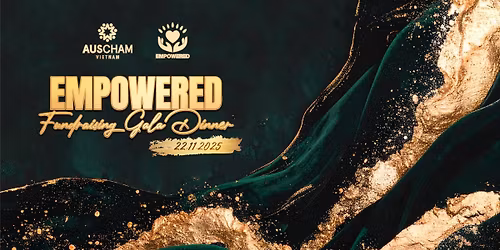 AusCham Fundraising Gala Dinner: EMPOWERED