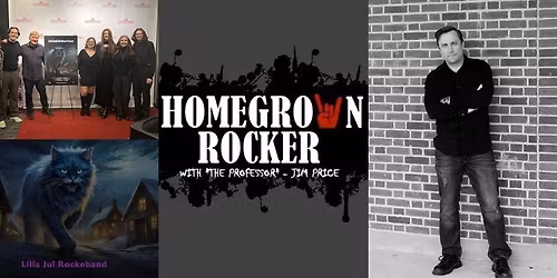 Homegrown Rocker with guest Dr. Barry Atticks!