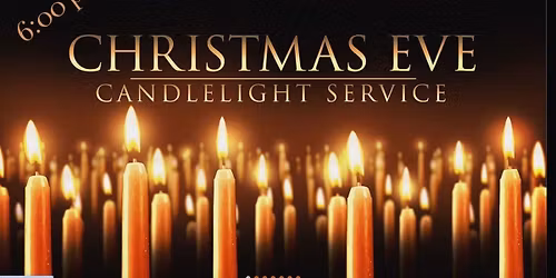 Christmas Eve Candlelight Service 