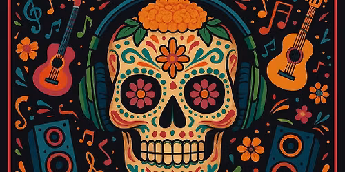 I LOVE MUSIC - DIA DE LOS MUERTOS EDITION